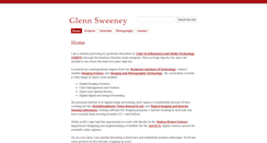Desktop Screenshot of glennsweeney.com